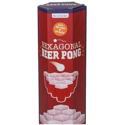 Hra s pitím, šesťuholníkový ping pong