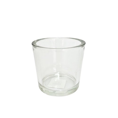 Svietnik na čaj sviečku sklo pr.12/v12cm