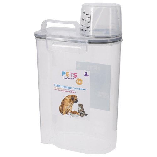 Nádoba na skladovanie krmiva pre domáce zvieratá