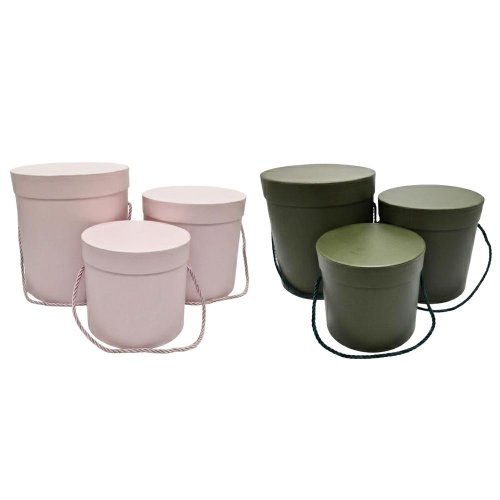 Box darček flower s/3