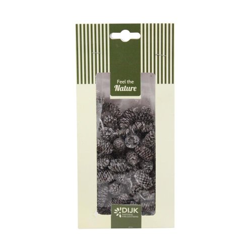 Pinecone birch nature 10x5x22cm 50gr