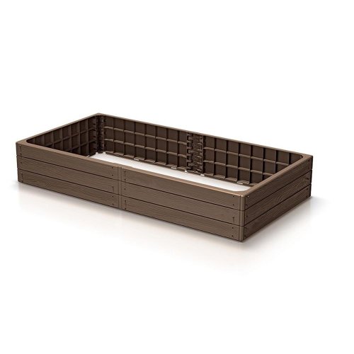 Ibwr vyvýšený záhon base woody rustik.tehlový  149,2x75,6xv25cm