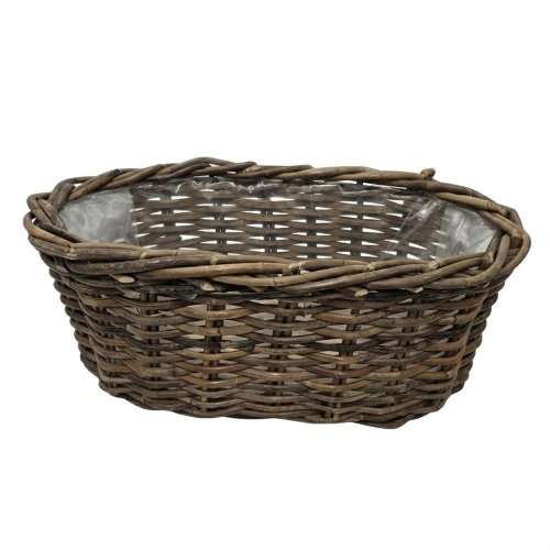 481fl/s kôš kubu ratan pr.46/24/v19cm sivý veľký