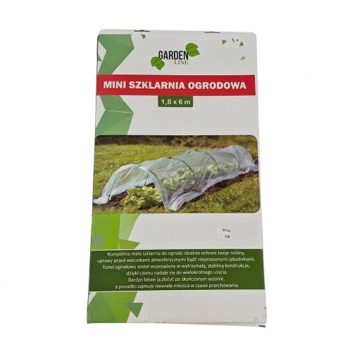 Záhradný skleník mini sada 1,8/6m skladací *5900