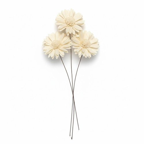 242shola kvet 6cm sunflow 6ks