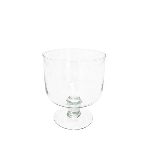 Salaterka na stopke sklo pr.14,5/v17cm