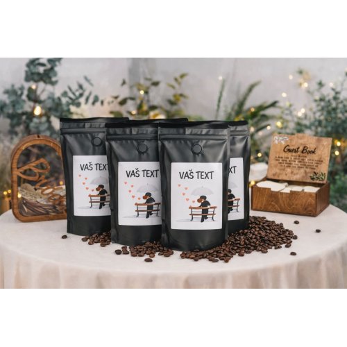 Káva pre svadobných hostí - Svadba