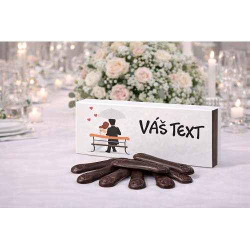 Svadobné mačacie jazýčky - Svadba