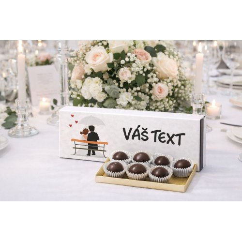 Svadobné rumové pralinky - Svadba