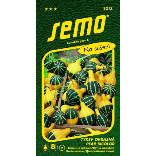 Tekvica okr.pear bicolor 0,8g