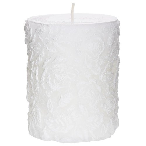 Ruža new valec malý 8x10 biely