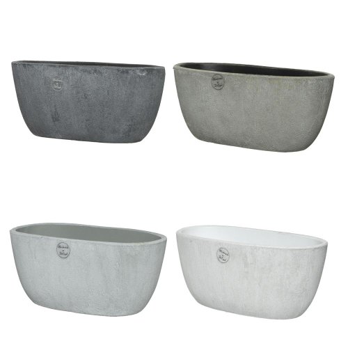 Kvetináč obal terac.ovál ass4 v13x14x30cm