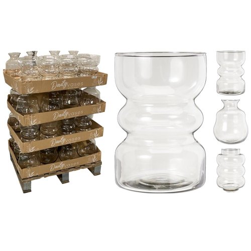 Váza sklo 3assdisplej