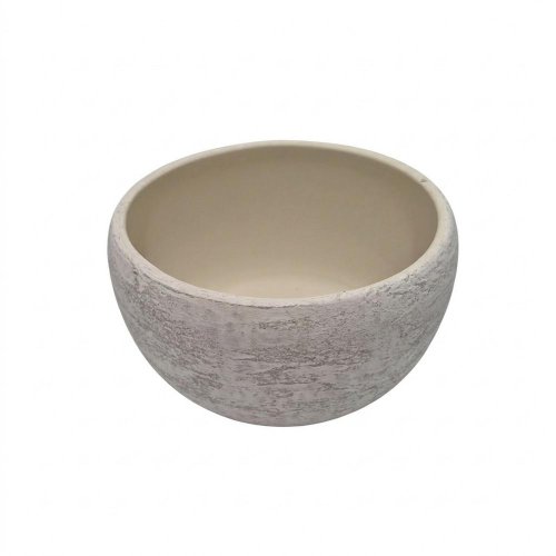 Misa matná bianco 23xv11cm