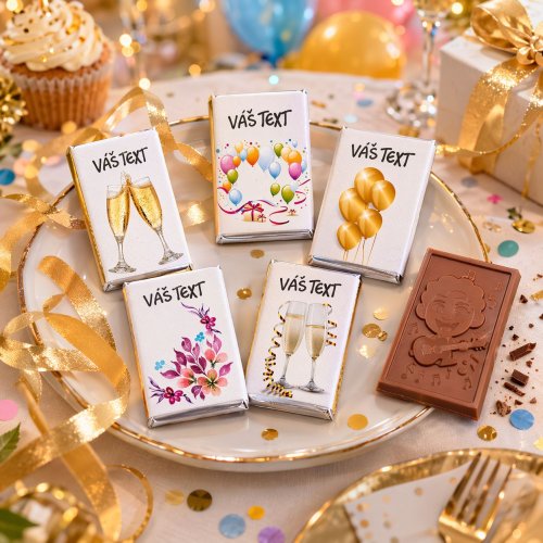 Mini čokoládka na narodeniny