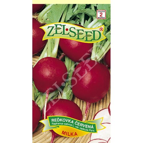 Reďkovka červ milka 5g