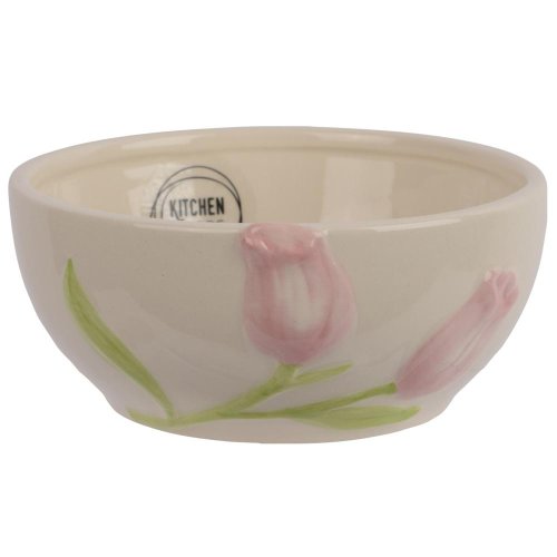 Miska dolomit tulipán pr12/5cm