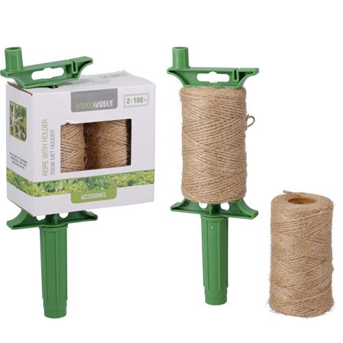 Motúz záhradný 100m s/2