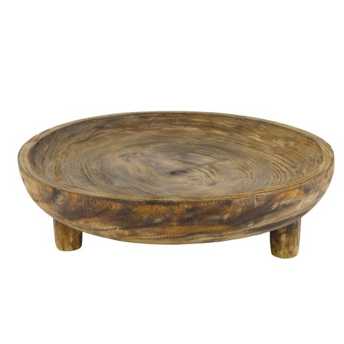 Okrúhla misa na nožičkách 38x38x10cm