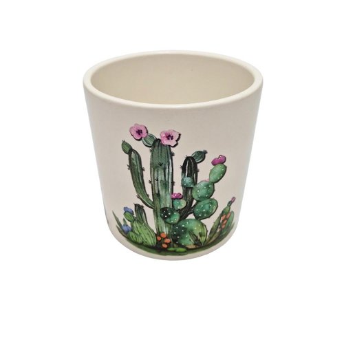 Obal kaktus ružový 11,3xv11,6cm