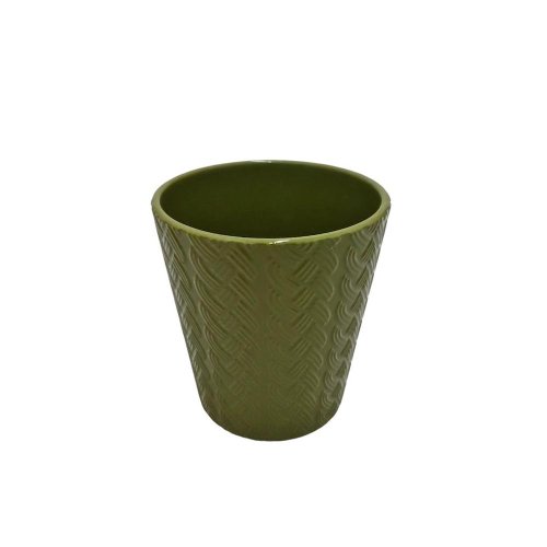 Obal orch.verde 13xv14cm - Vianočné dekorácie a ozdoby