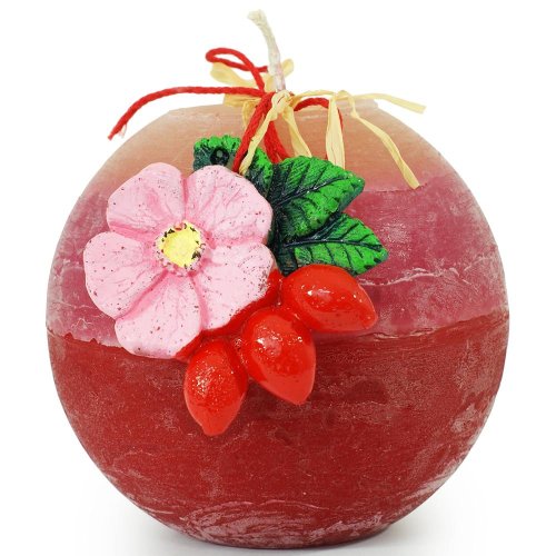 Ovocné s prív.guľa 100 divá ruža