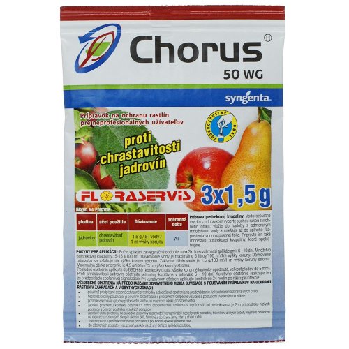 Chorus 50wg 3x1,5g