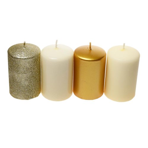 Valec 4-pack mix zlatý