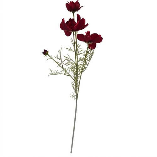 Ks cosmos červený 78cm - Umelé kvety