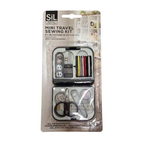 Šitíčko mini cestovné travel sewing kit