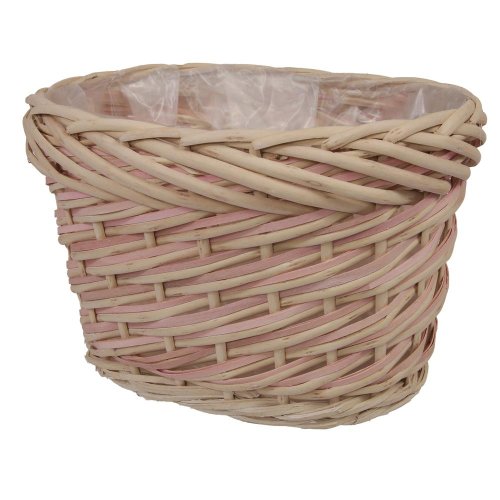 Košík prútie 25x17,5x17cm natur