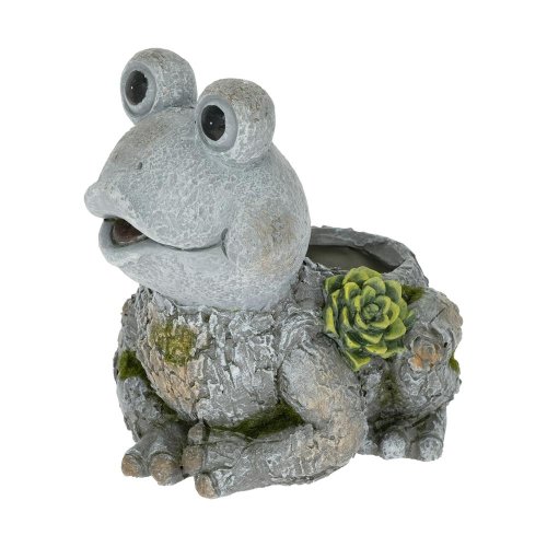 Žaba obal polyr.16,5x11x11cm sivá