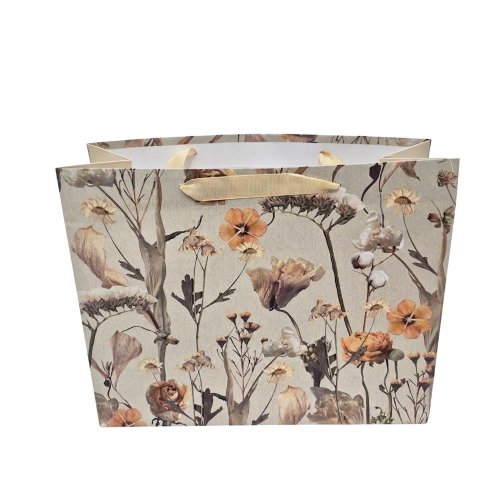 Agb1029406 taška darč. v26,5x33,5+13cm botanical dream