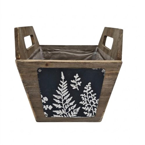 515fl/s debnička uši drevo listy m hnedá+modrá