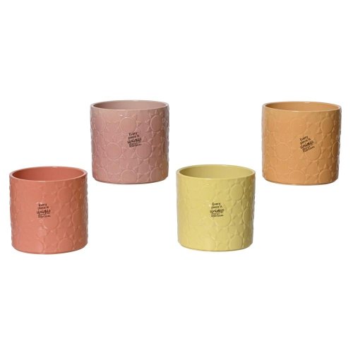 Kameninový kvetináč slniečko 4ass