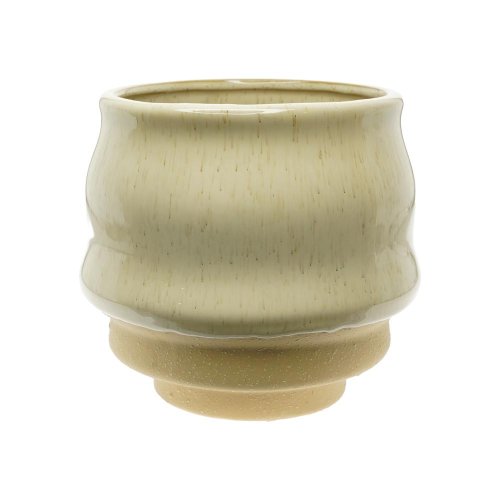 Obal keram. 16x16x14,5cm pieskový