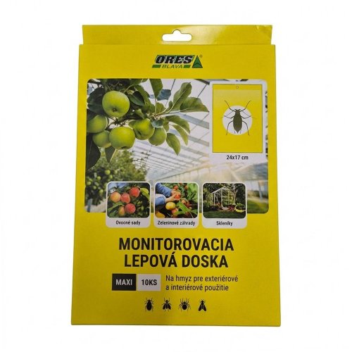 Lepová doska na hmyz maxi 10ks /48/