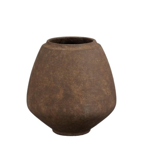 Váza ares hnedá h32xd31cm