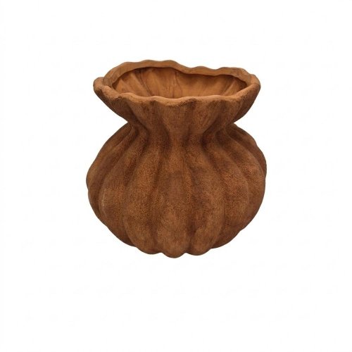 Váza hnedá v17,5/pr.19,5cm