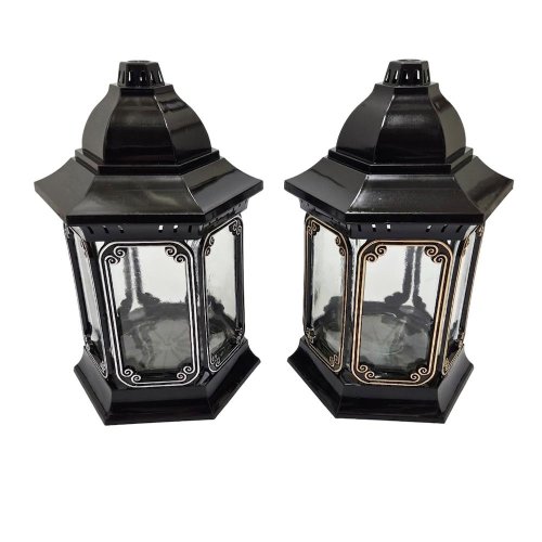 L-13 kah.sklo šesťhran/bez náplne/16x25cm