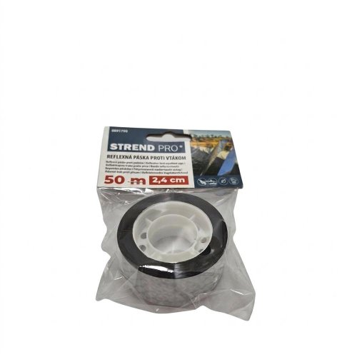 Plašič vtákov refl.páska š.2,4cm dĺžka 50m