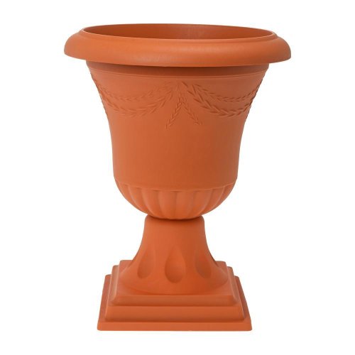 102 amfora gazon na nohe terakota 33xv49cm