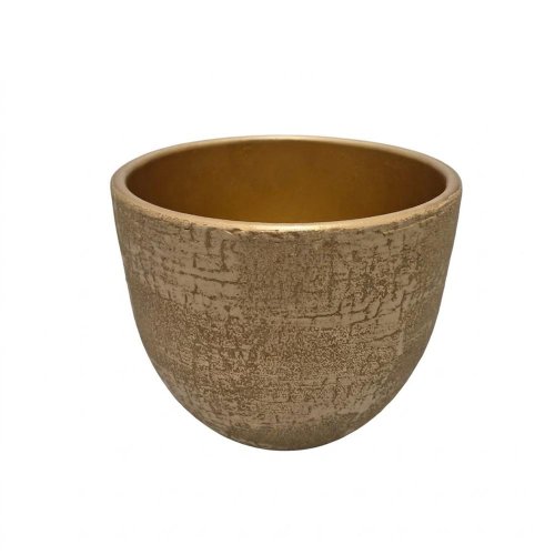 Obal hnedo-zlatá popraskaná 20xv18cm