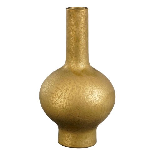 Váza milly zlatá v45/pr.25cm