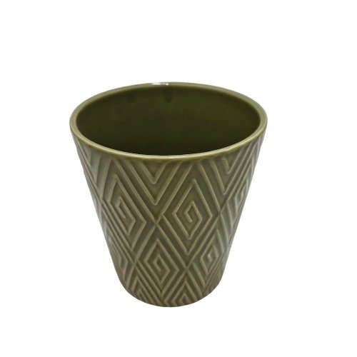 Obal orch. verde scuro v14cm/pr.13