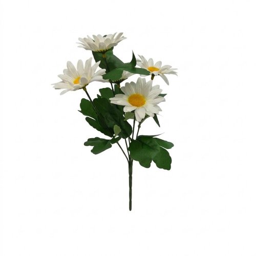 Kytica margarétka biela 30cm - Umelé kvety
