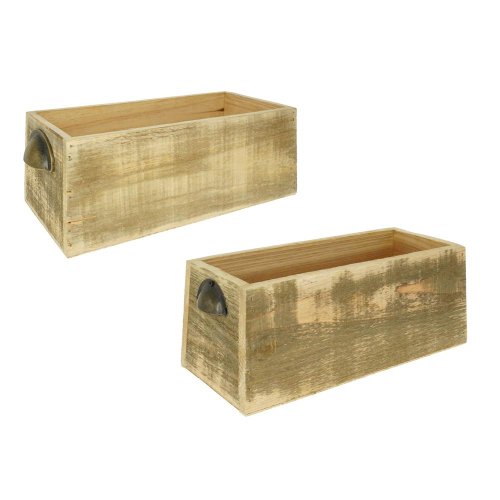 496fl/s obal drevo 30x14,5x11cm natur