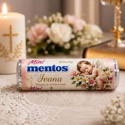 Mini mentos k 1 svätému prijímaniu / birmovke