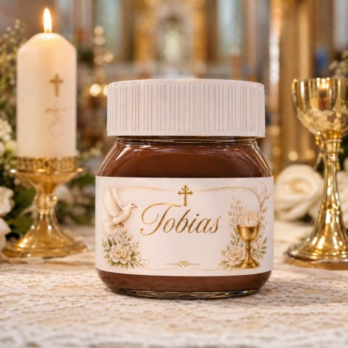 Mini Nutella v skle pre hostí