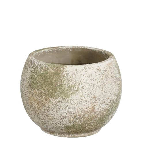 Obal guľa cement tommy zelený 11/pr.15cm